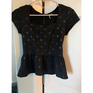 Black urban Outfitters top